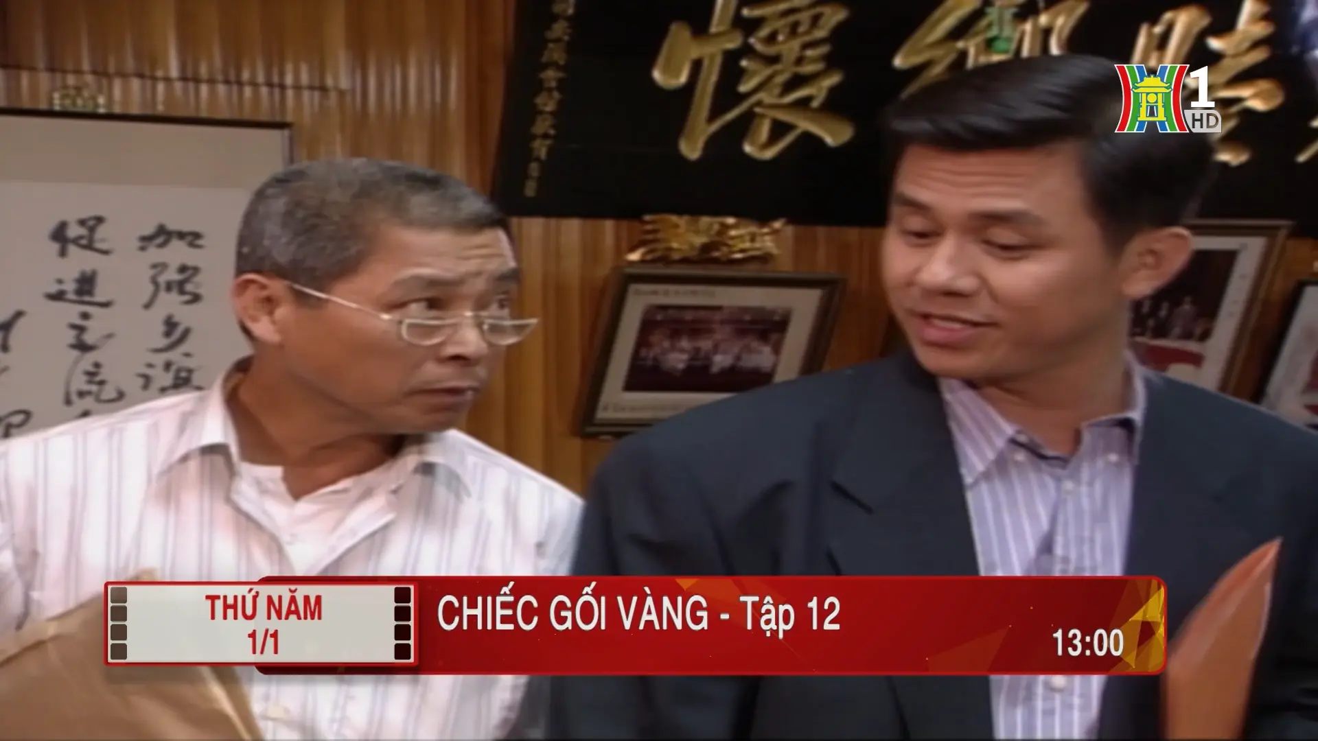 'Chiếc gối vàng' - Tập 12